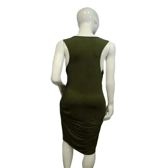 Venus Womens Dress Green Size XL(SKU 000066) - Picture 4 of 4
